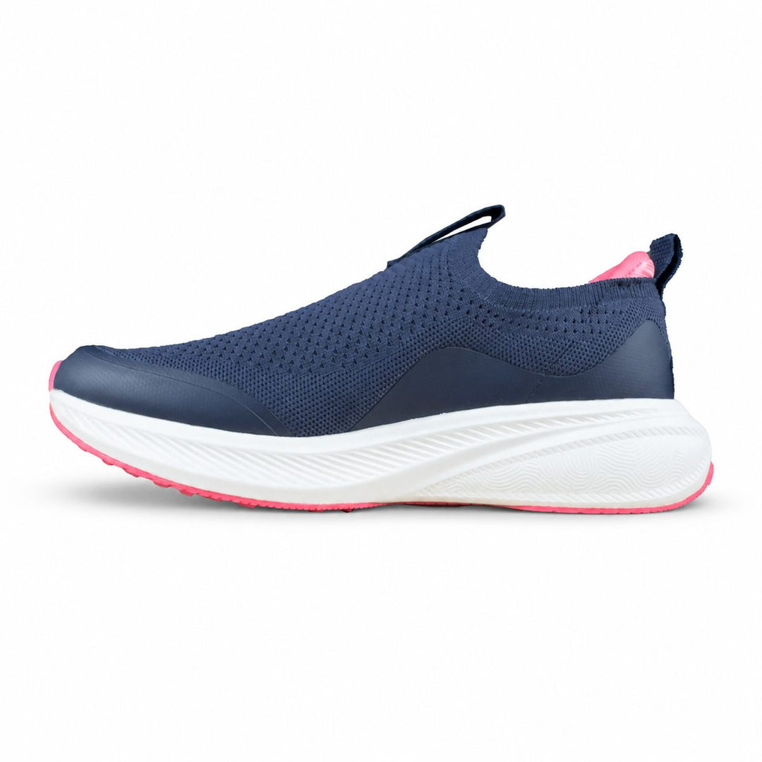 Peak Taichi Baskets Casual Bleu Marine/Rose Femme