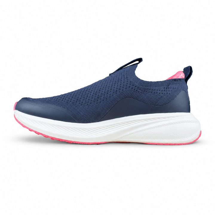 Peak Taichi Baskets Casual Bleu Marine/Rose Femme