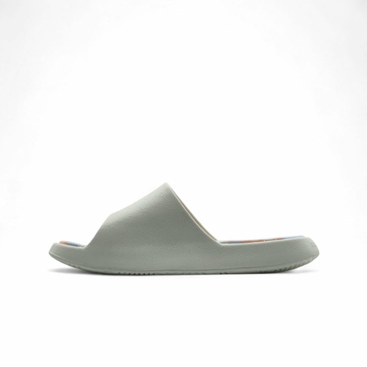 Claquette homme PEAK Taichi blanc canvas - vue intérieure