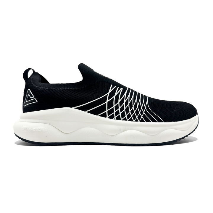 Peak Taichi Casual Shoes Black/White