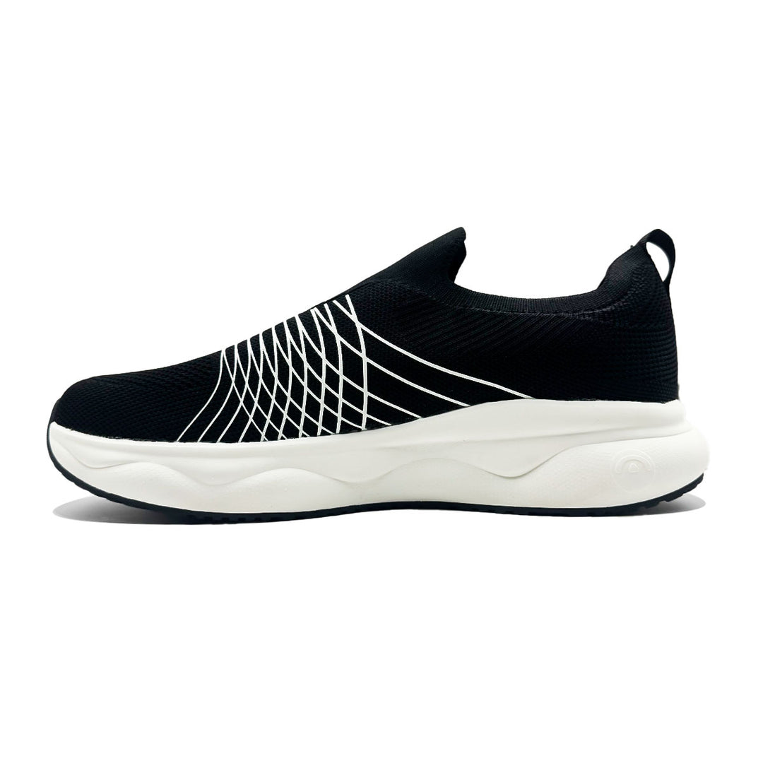 Peak Taichi Casual Shoes Black/White