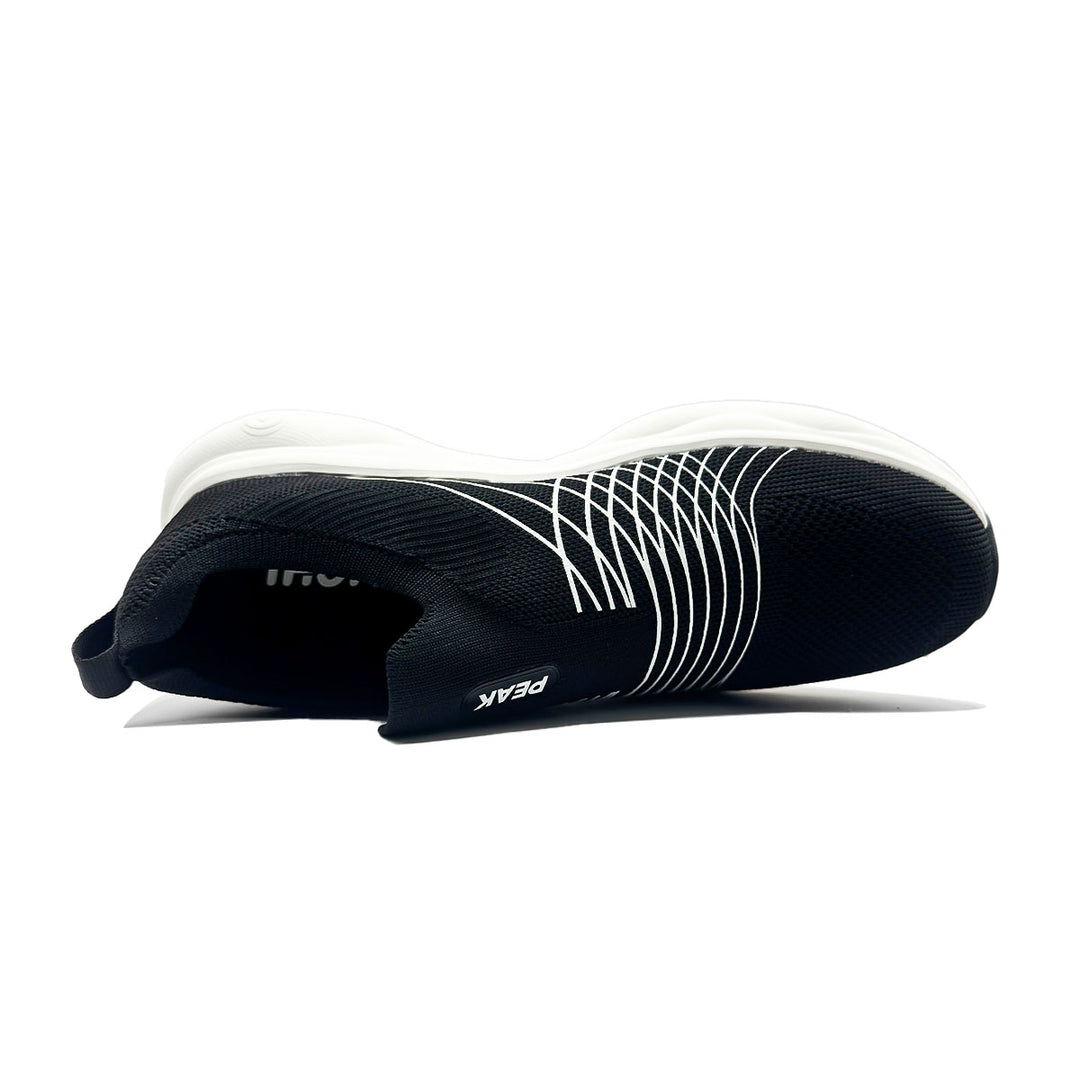 Peak Taichi Casual Shoes Black/White