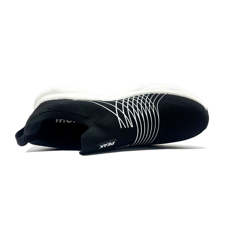 Peak Taichi Casual Shoes Black/White