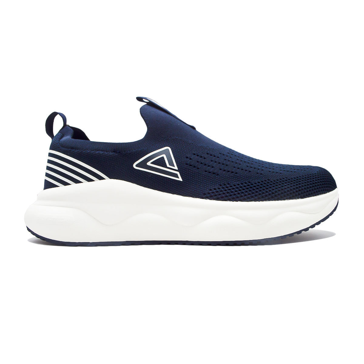 Peak Taichi Casual Shoes-Navy