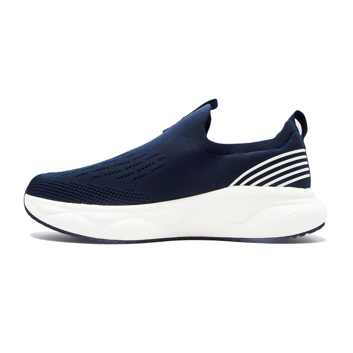 Peak Taichi Casual Shoes-Navy
