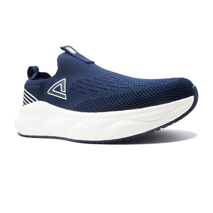 Chaussure casual homme PEAK Taichi bleu marine - vue arrière