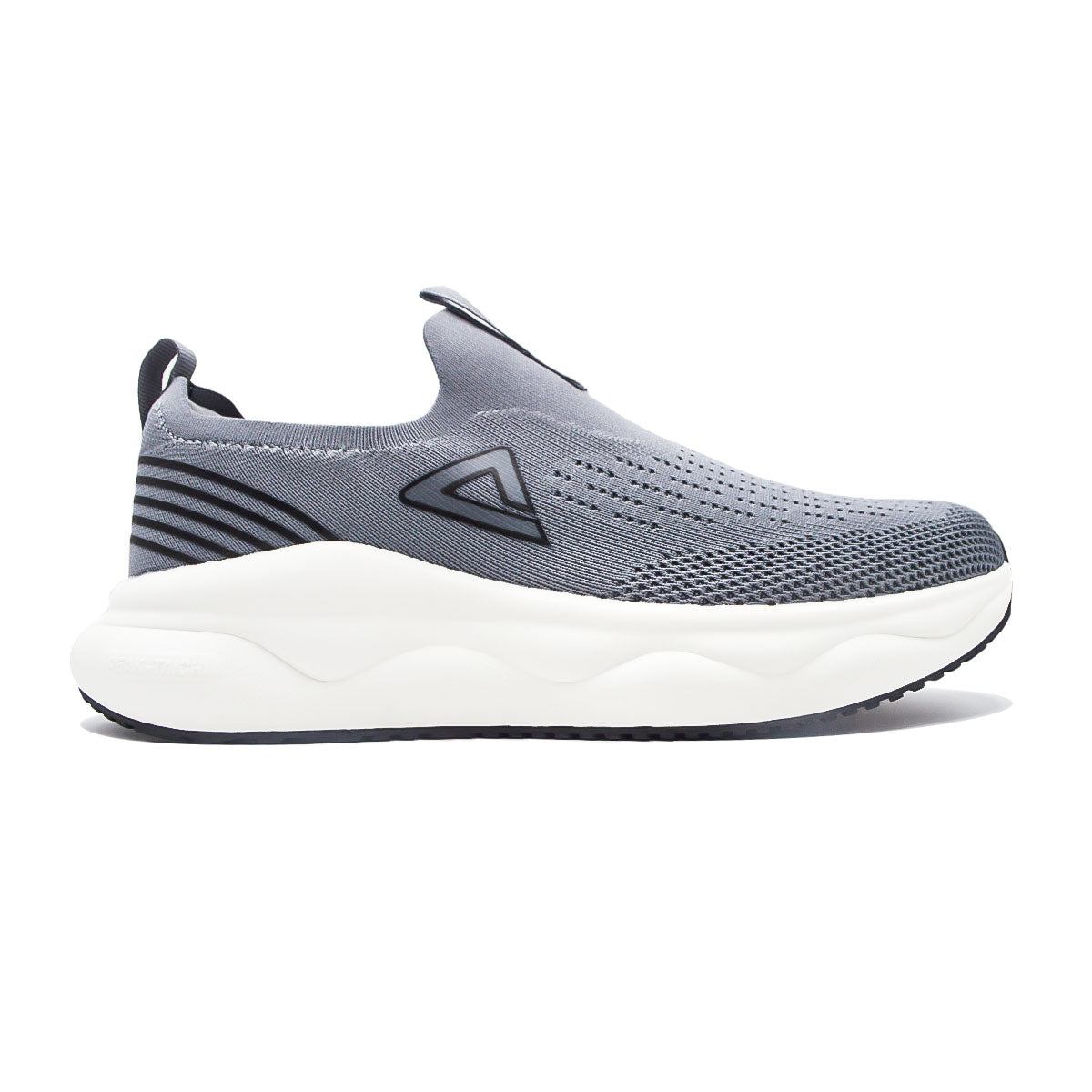 Peak Taichi Casual Shoes-Paloma Grey