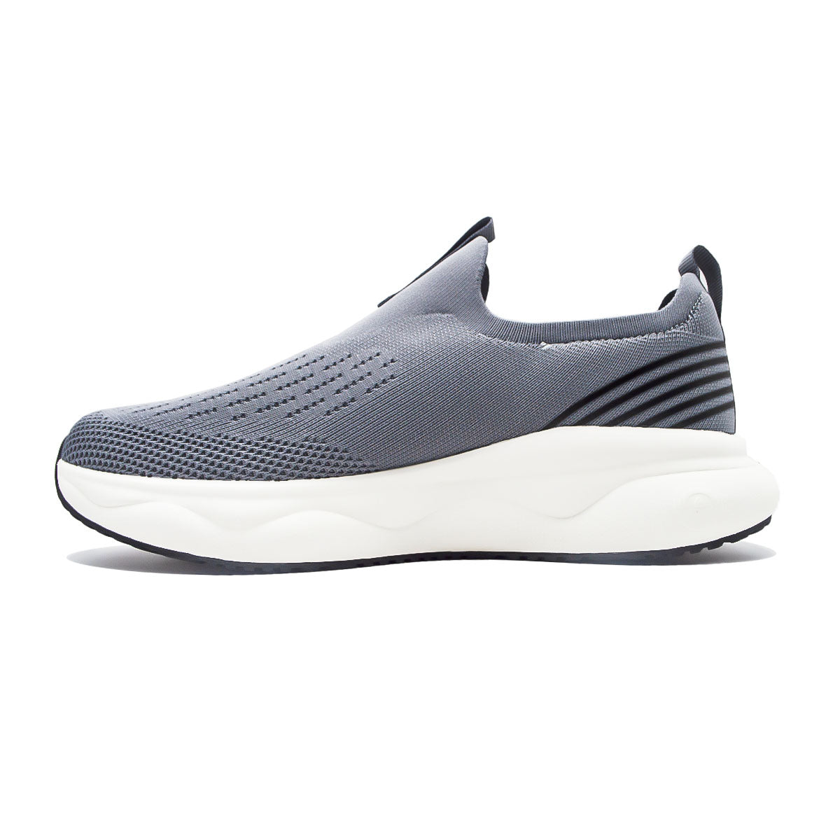 Peak Taichi Casual Shoes-Paloma Grey