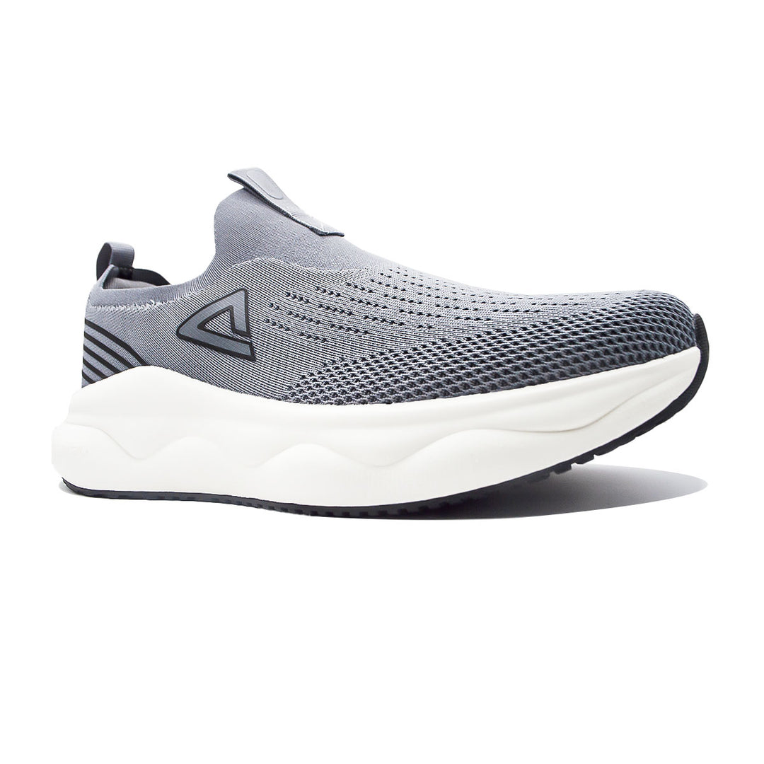Chaussure casual homme PEAK Taichi gris paloma - vue arrière