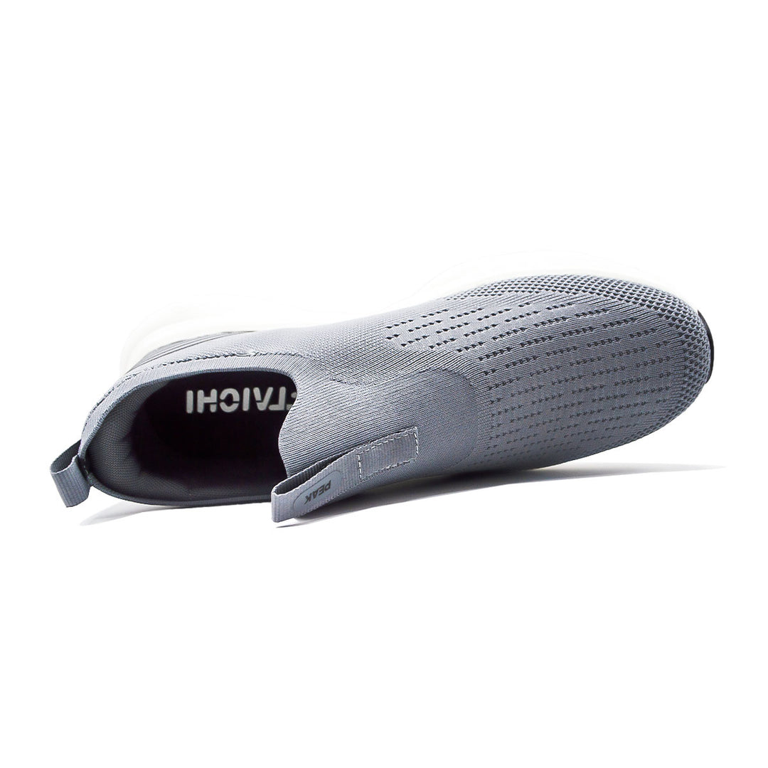 Chaussure casual homme PEAK Taichi gris paloma - vue de dessus