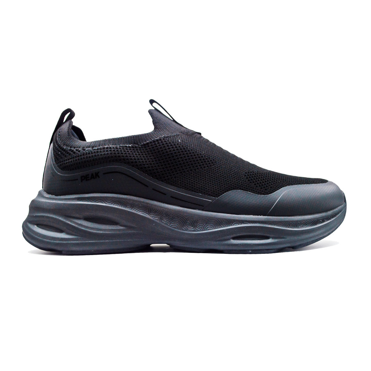 Peak Taichi Baskets Casual Homme Noir
