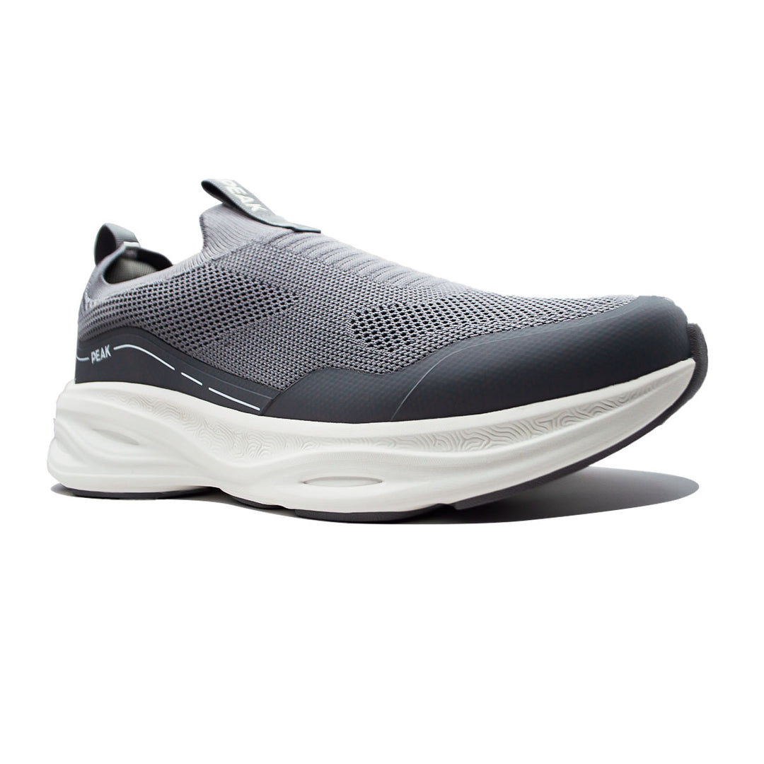Peak Taichi CASUAL SHOES-SILVER GREY