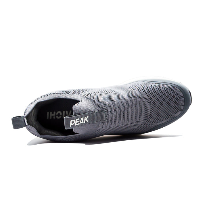 Peak Taichi CASUAL SHOES-SILVER GREY