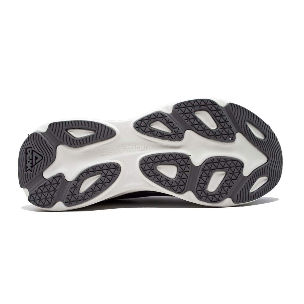 Peak Taichi Baskets Casual Homme Gris Argent