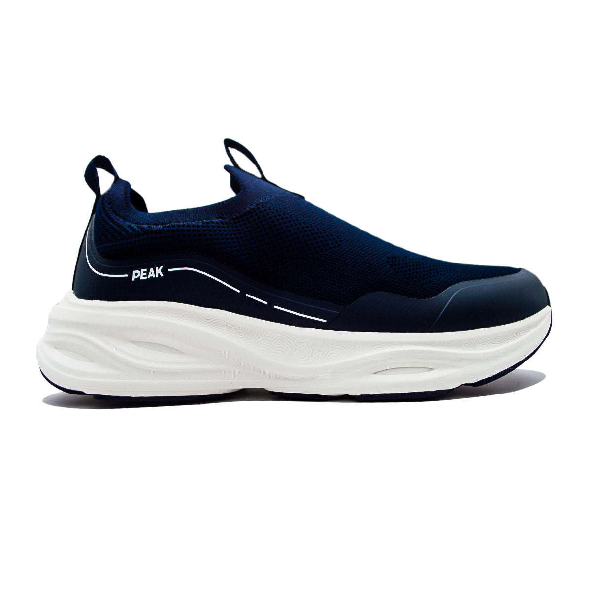 Peak Taichi Baskets Casual Homme Bleu Marine