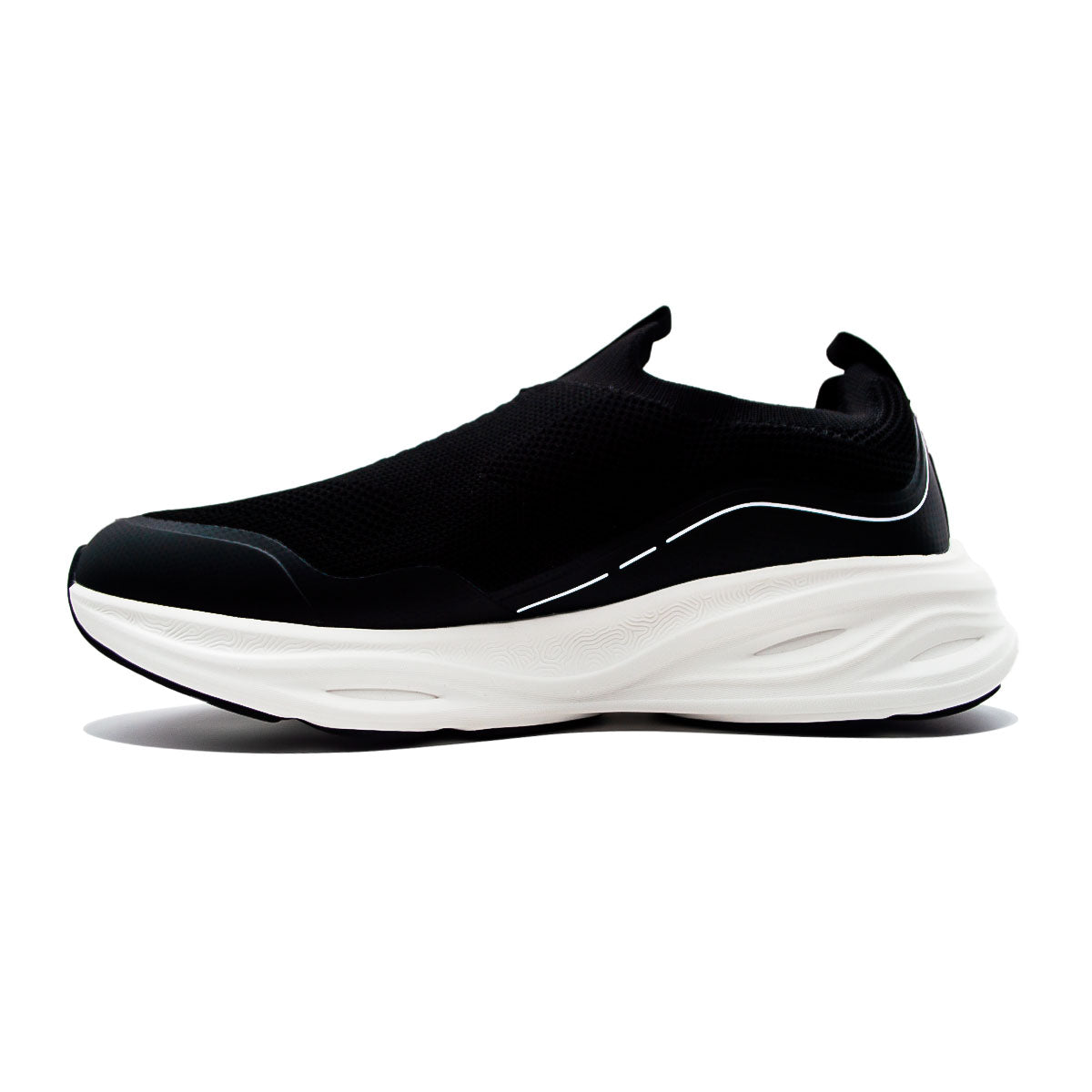 Peak Taichi Baskets Casual Homme Noir/Blanc