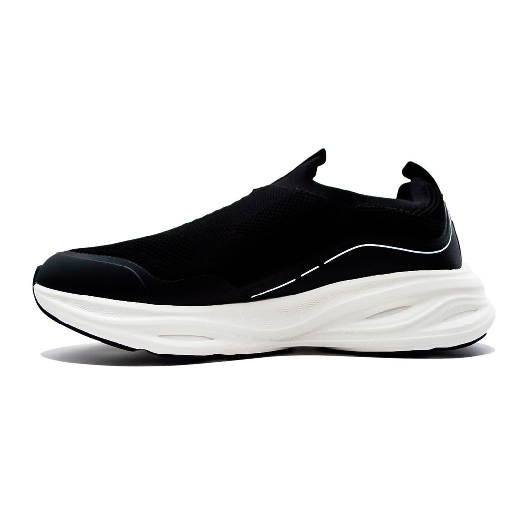 Peak Taichi CASUAL SHOES-BLACK/WHITE