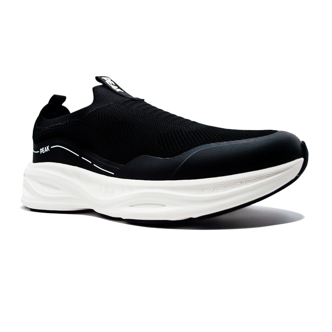 Peak Taichi CASUAL SHOES-BLACK/WHITE