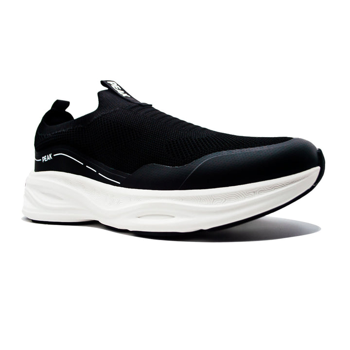 Peak Taichi CASUAL SHOES-BLACK/WHITE