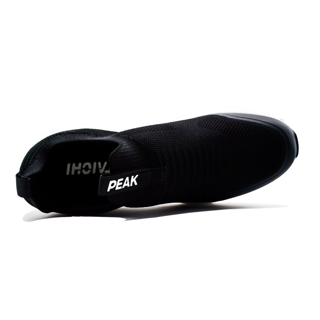 Peak Taichi CASUAL SHOES-BLACK/WHITE