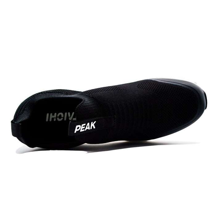 Peak Taichi CASUAL SHOES-BLACK/WHITE