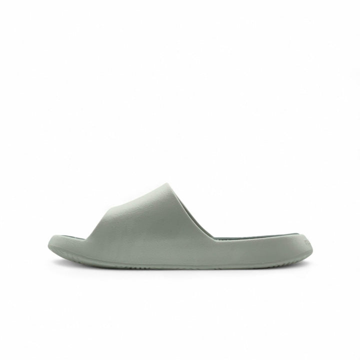 Claquette homme PEAK Taichi beige vert - vue intérieure