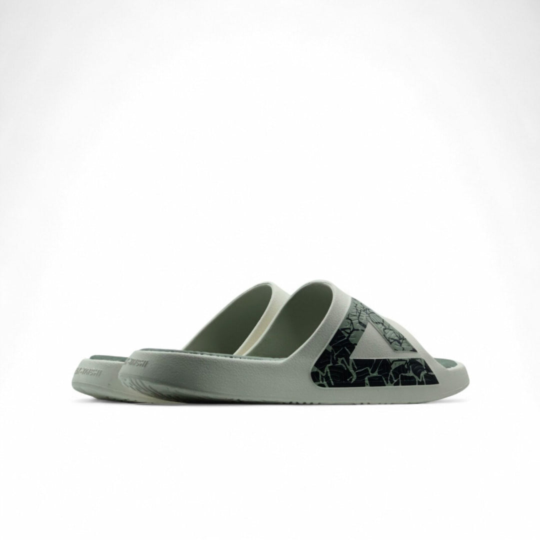 Semelle de la claquette PEAK Taichi beige vert homme