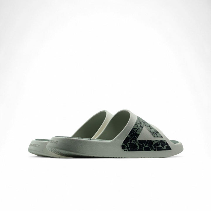 Semelle de la claquette PEAK Taichi beige vert homme