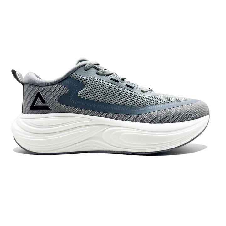 Peak Taichi Casual Shoes Silver Gray