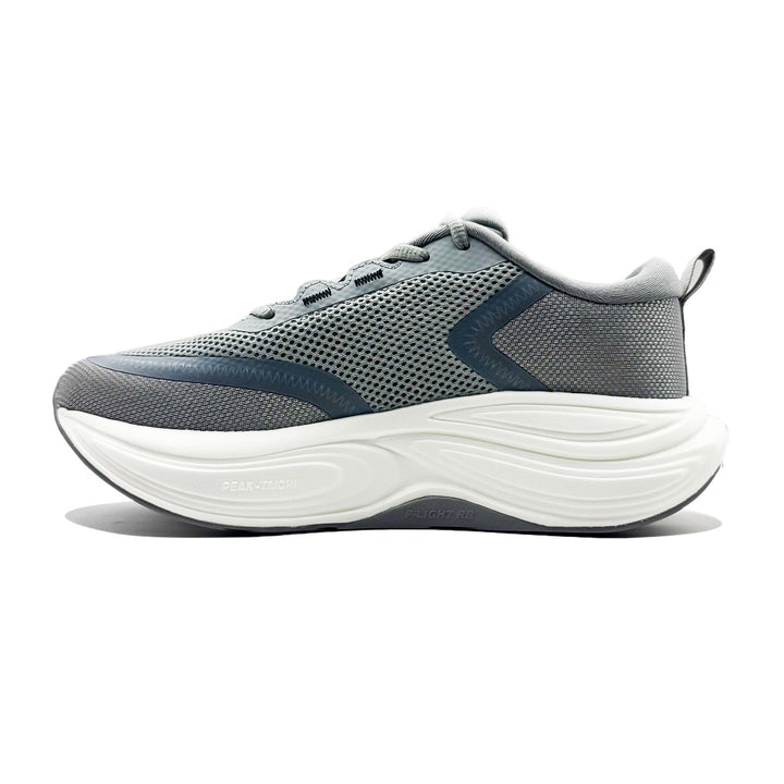 Peak Taichi Casual Shoes Silver Gray