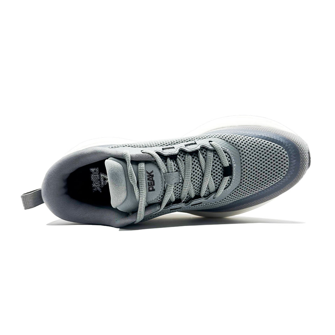Peak Taichi Casual Shoes Silver Gray