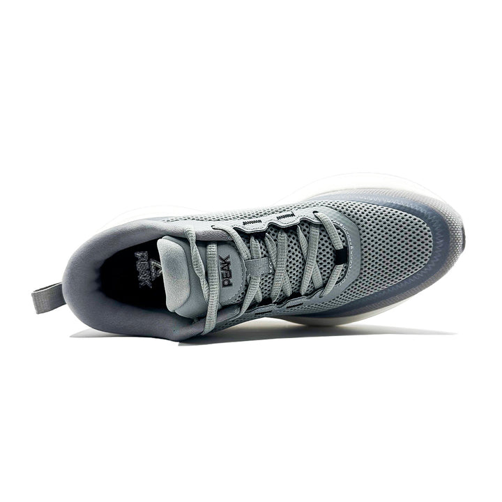 Peak Taichi Casual Shoes Silver Gray