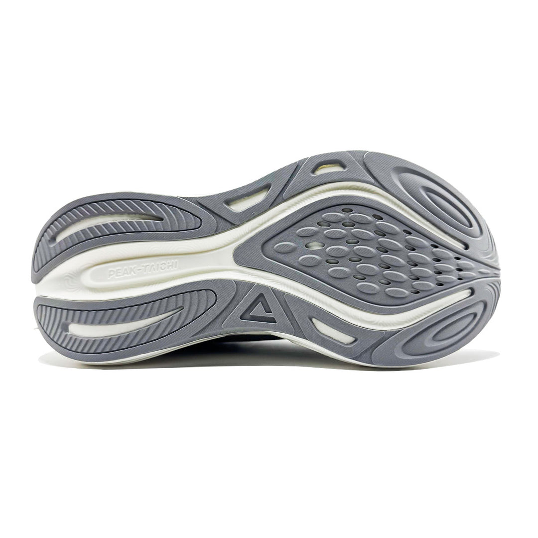 Peak Taichi Casual Shoes Silver Gray