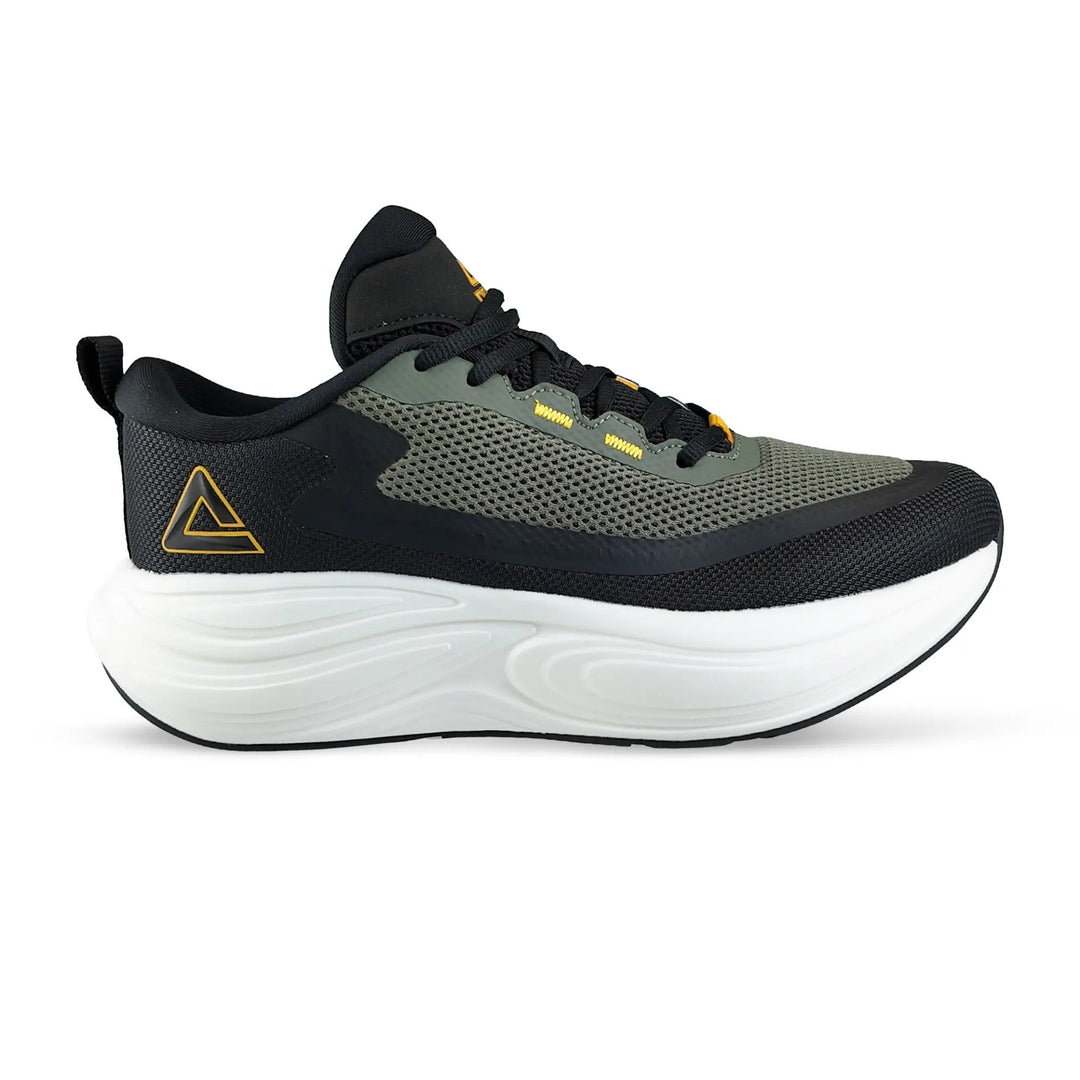 Peak Taichi Casual Shoes Olive Green/Black
