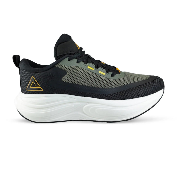 Peak Taichi Casual Shoes Olive Green/Black