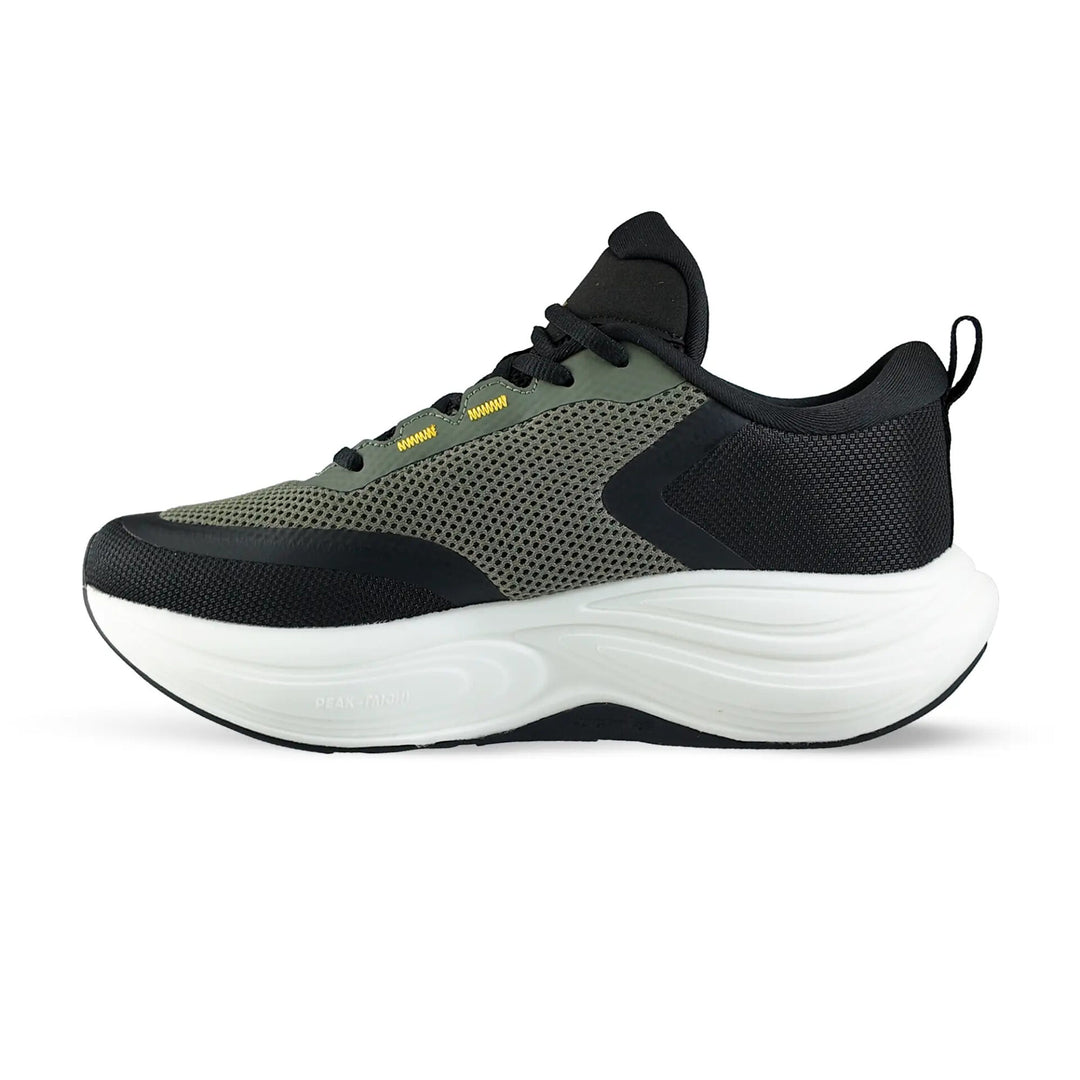 Peak Taichi Casual Shoes Olive Green/Black