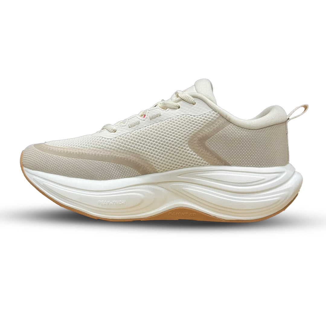 Peak Taichi Casual Shoes Canvas White