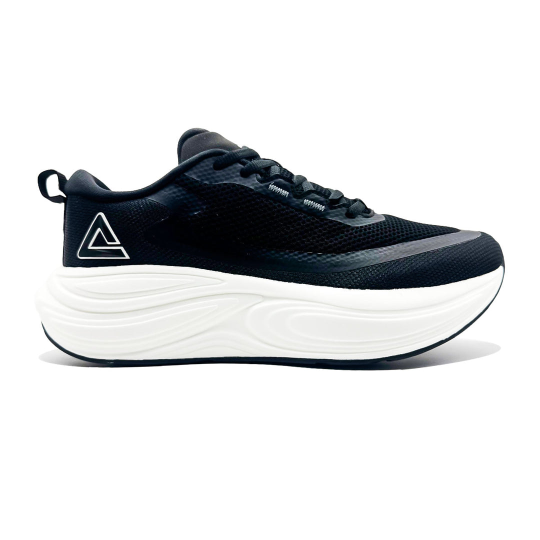 Peak Taichi Casual Shoes Black/Milky White