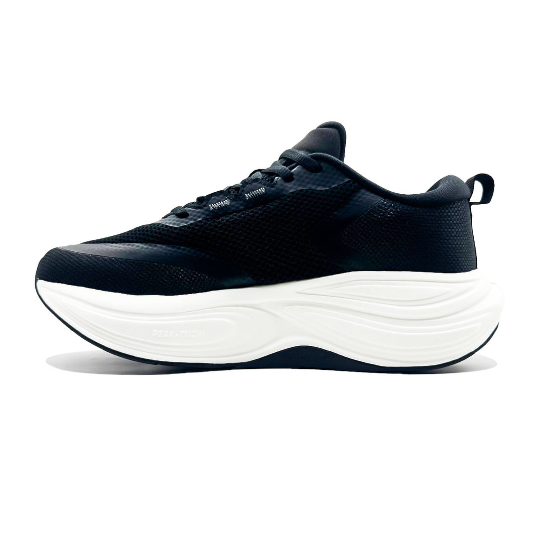 Peak Taichi Casual Shoes Black/Milky White