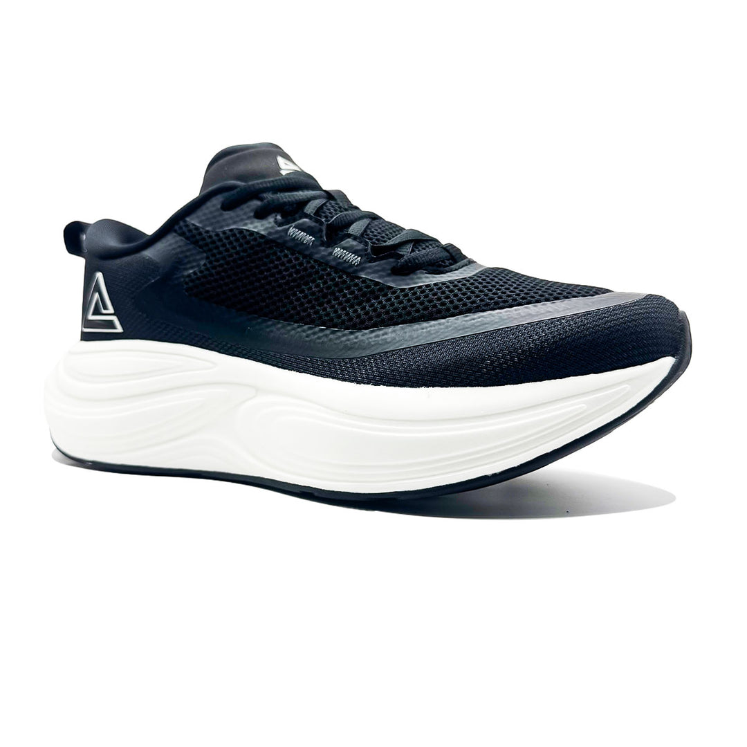 Peak Taichi Casual Shoes Black/Milky White