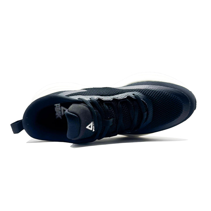 Peak Taichi Casual Shoes Black/Milky White