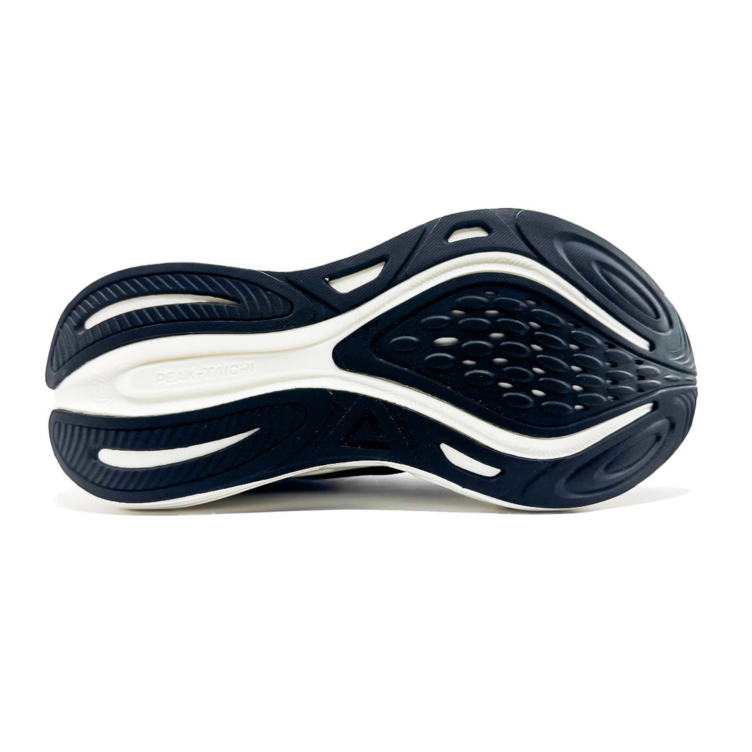 Peak Taichi Casual Shoes Black/Milky White