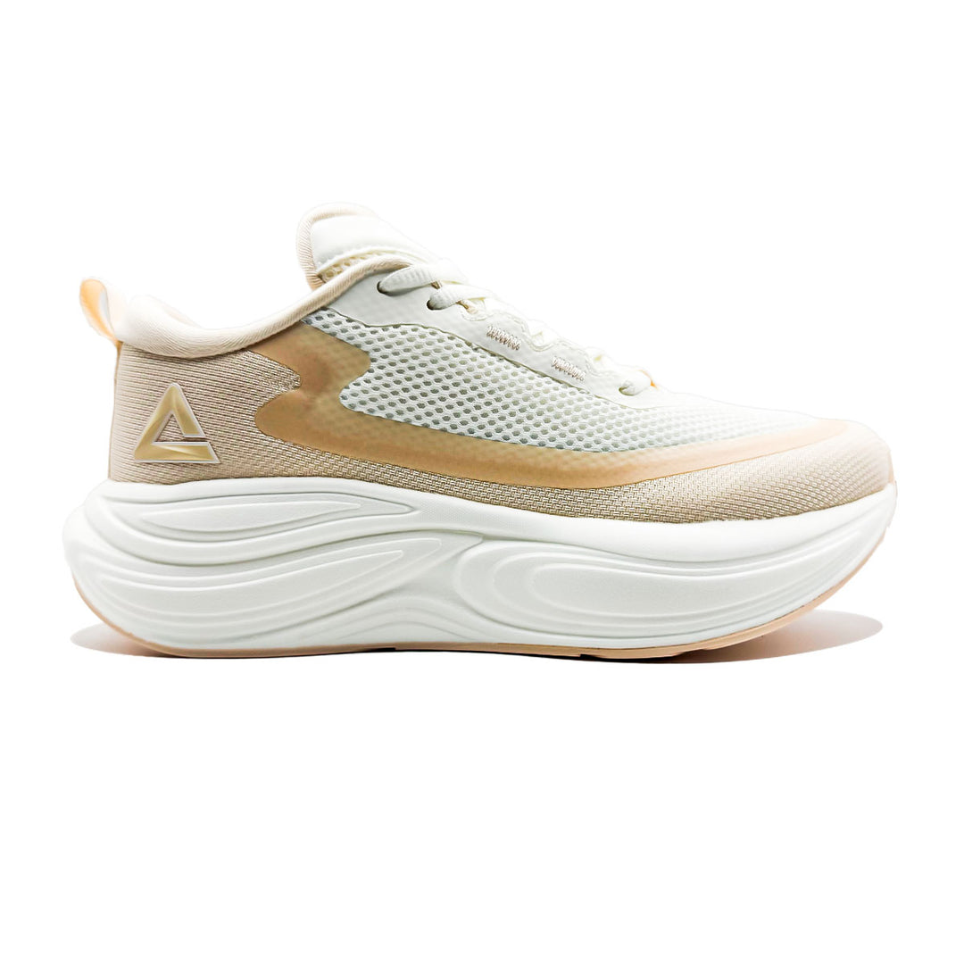 Peak Taichi Casual Shoes White/Desert Powder