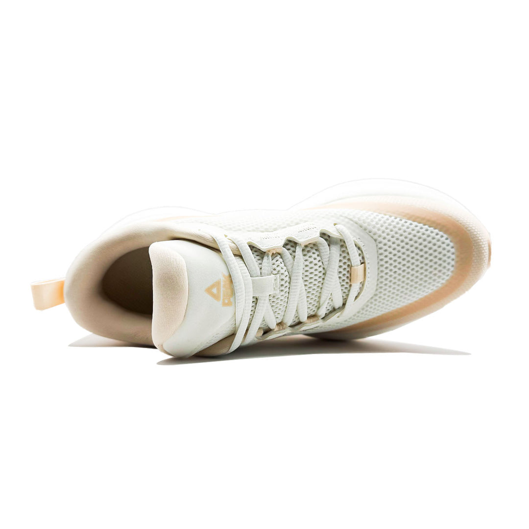 Peak Taichi Casual Shoes White/Desert Powder