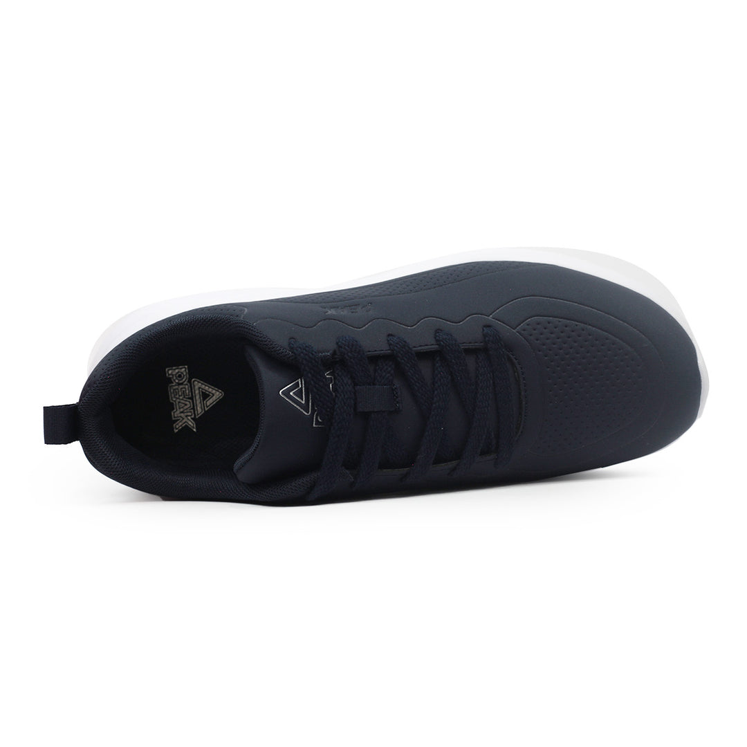 Peak Casual Shoes Navy White
