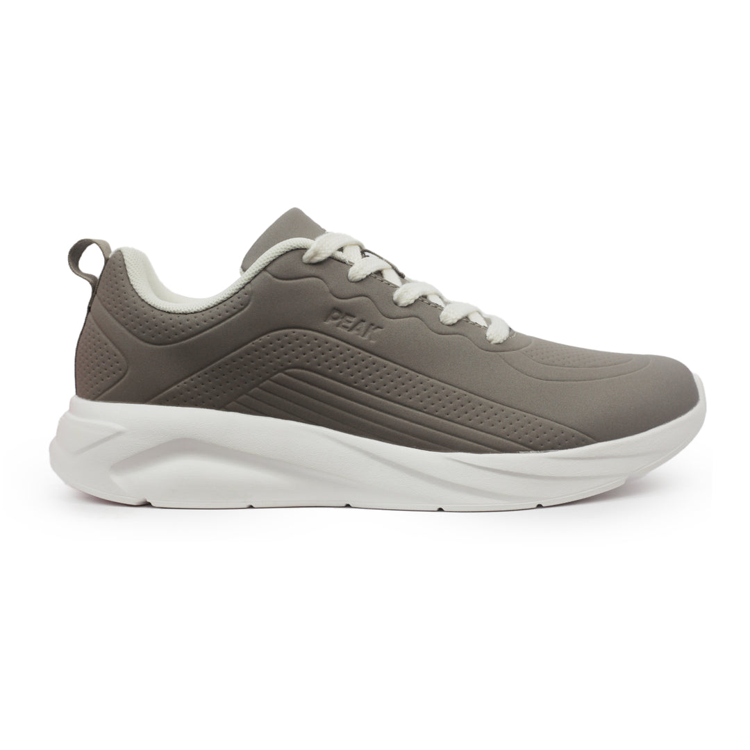Peak Casual Shoes Magnetic Brown/canvas white