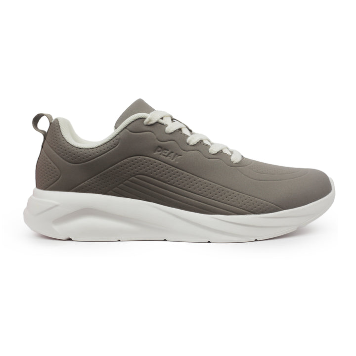 Peak Casual Shoes Magnetic Brown/canvas white