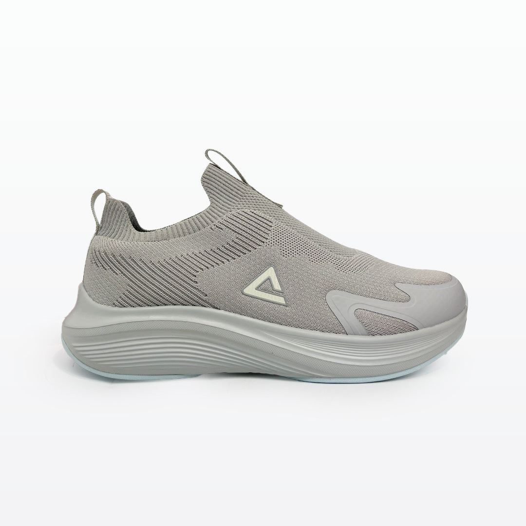 Peak Casual Slip On Shoes Grey