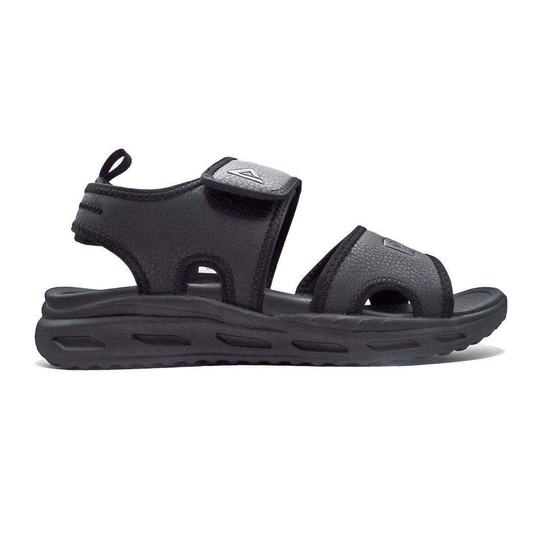 Sandale homme PEAK Taichi noire - vue latérale