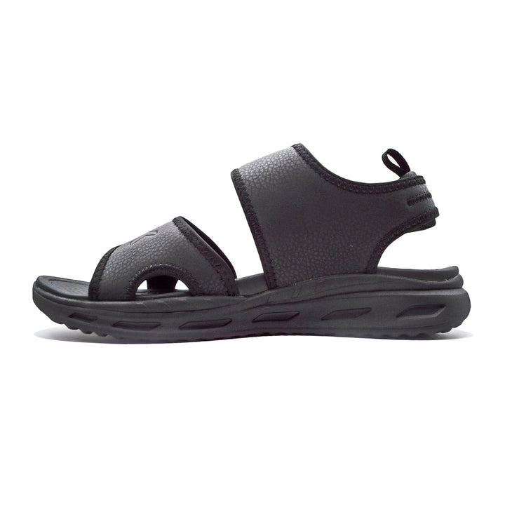 Sandale homme PEAK Taichi noire - vue intérieure